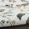 thumbnail image 4 of Nourison Nourison Washables Floral Ivory Multicolor 3' x 5' Area Rug (3x5), 4 of 8