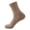 A-Khaki96, variant on Yuanlong Mens Athletic Crew Socks Ribbed Knit Solid Color Cotton Socks Fall Winter Running Workout Socks