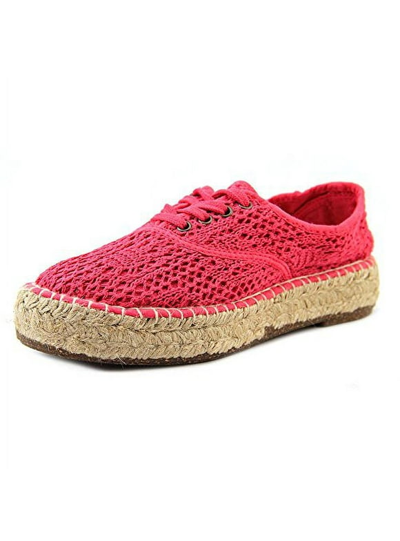 Womens Ingles Yute Crochet Espadrille Casual Shoes