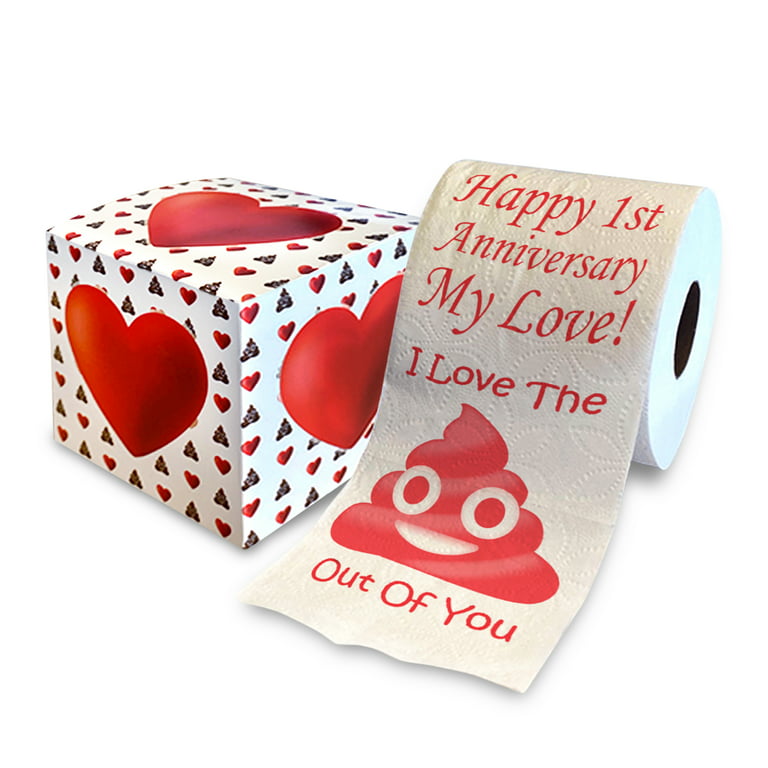 1st Anniversary Gifts, First Anniversary Gifts for Husband/Wife