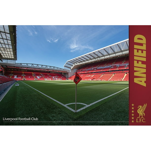 Liverpool FC (Anfield) Cool Wall Decor Art Print Poster 24x36 inch