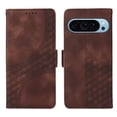 thumbnail image 1 of Funda GANGXUN para Google Pixel 9 con diseño acolchado elegante, cuero PU, protección total y ajuste preciso, 1 of 5