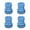 B, variant on Heavy Duty Appliance Leveling Base Pad with Vibration Rubber Feet for Washing Machine Refrigerator Dryer and Furniture