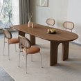 thumbnail image 2 of Office Dining Room Table Chairs Set Hall Restaurant Desk Console Table Dinner Center Nordic Mesas De Comedor Home Furniture SQC My Lux Decor Round, 2 of 14