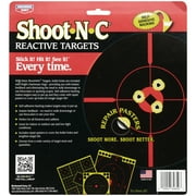 Birchwood Casey Shoot-N-C X-Bull's-Eye Reactive Targets, 8, 50 Targets
