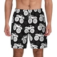 thumbnail image 2 of Picia Cool Car pattern Mens Swim Trunks with Compression Liner Stretch Beach Shorts Quick Dry with Zipper Pockets No-Chafing Board Shorts-X-Large, 2 of 9