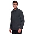 thumbnail image 4 of Avalanche Men's Lightweight Textured Fleece 1/4 Zip Sweatshirt with Pockets, 4 of 5