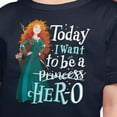 thumbnail image 3 of Disney Princess - Want To Be A Her - Toddler And Youth Short Sleeve Graphic T-Shirt, 3 of 5