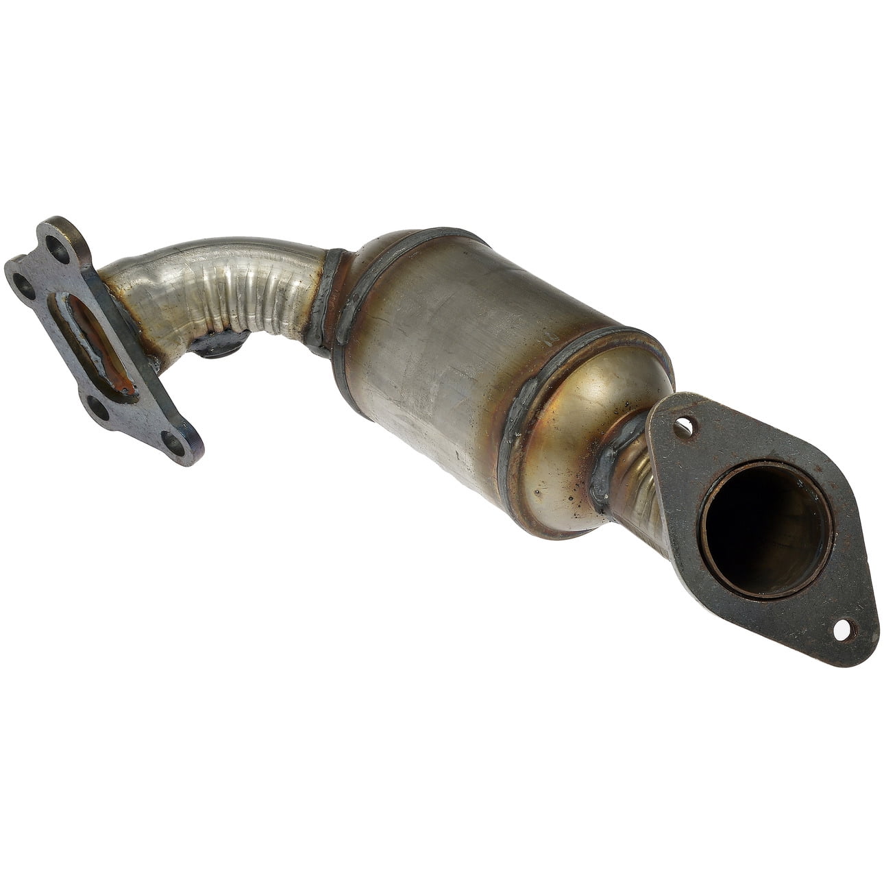 Dorman 679-539 Front Catalytic Converter with Integrated Exhaust Manifold for Specific Chevrolet Models, Natural