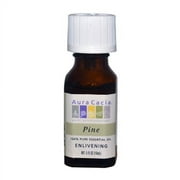 Aura Cacia Pure Aromatherapy Pine Enlivening Essential Oils, 0.5 Oz