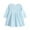 Light Blue, variant on Odeerbi Toddler Girls Long Sleeve Cute Floral Dresses Cotton Princess Dress Childrens Spring A-Line Dress Toddler Girls Clothes