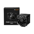 thumbnail image 2 of be quiet! Pure Rock Pro 3 Black 120mm Rifle CPU Cooler Socket compatibility Intel 1851 / 1700 / 1200 / 1150 / 1151 / 1155 and AMD AM5 / AM4, 2 of 6
