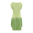 thumbnail image 5 of Up To 65% off!Summer Dress for Women 2024 Round Neck Solid Color Matching Loose Fitting Dress Fashion Knitted Skirt, 5 of 9