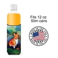 thumbnail image 4 of Carolines Treasures 7118MUK Corgi Ultra Hugger for slim cans Slim Can multicolor, 4 of 6