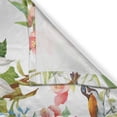 thumbnail image 3 of Ambesonne Floral Kitchen Curtains, Exotic Spring Flowers, 55"x39", Multicolor, 3 of 3