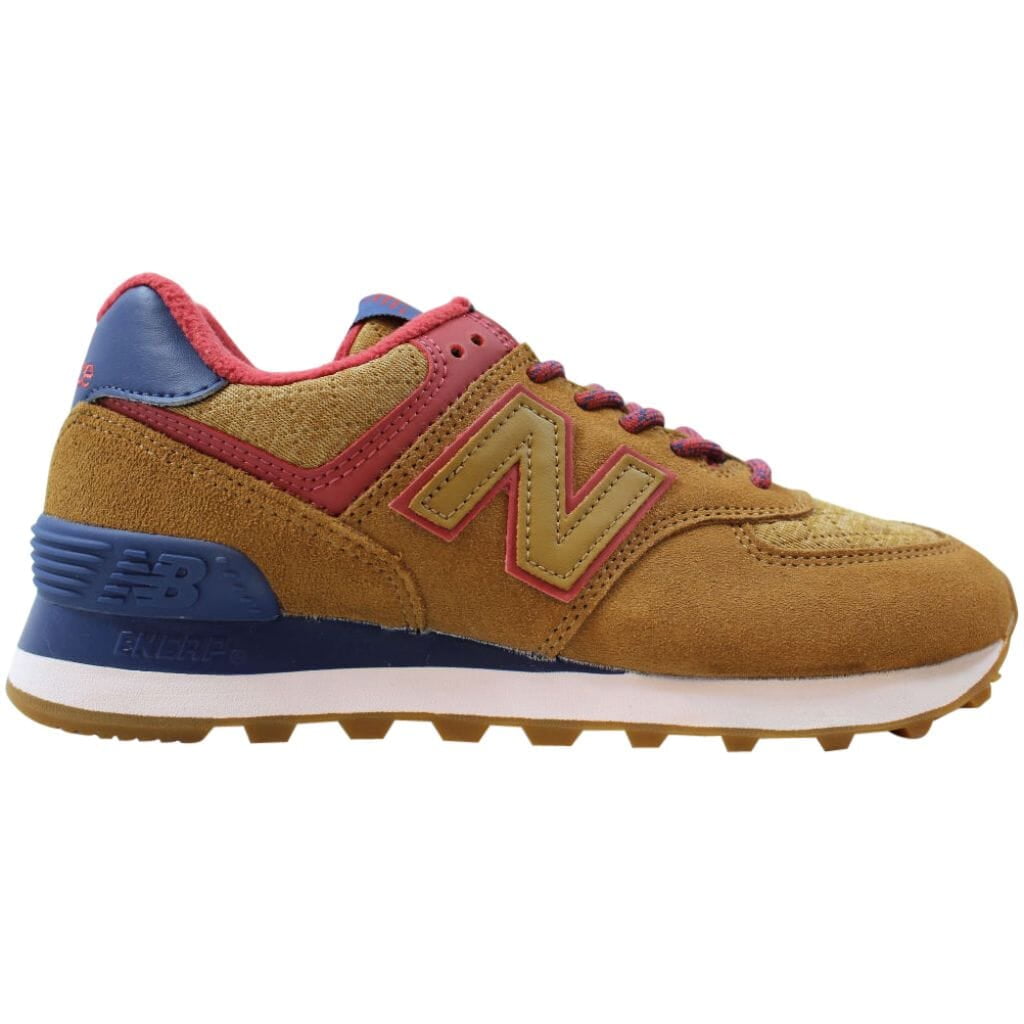 New Balance 574 Winter Quilt Tarnish Blue White WL574RBC Women s Size 5.5 Walmart