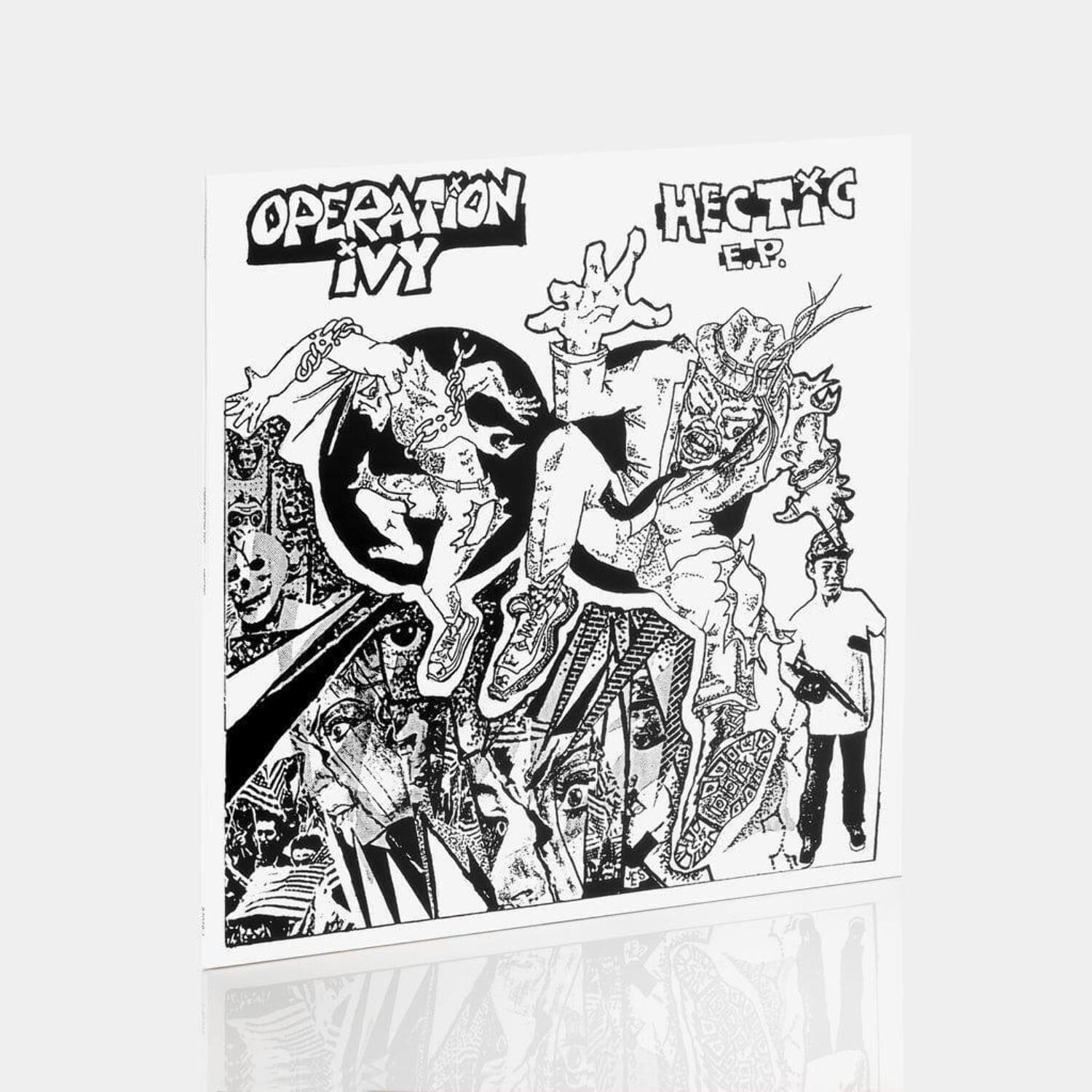 Operation Ivy - Hectic - Music & Performance - Vinyl - Walmart.com