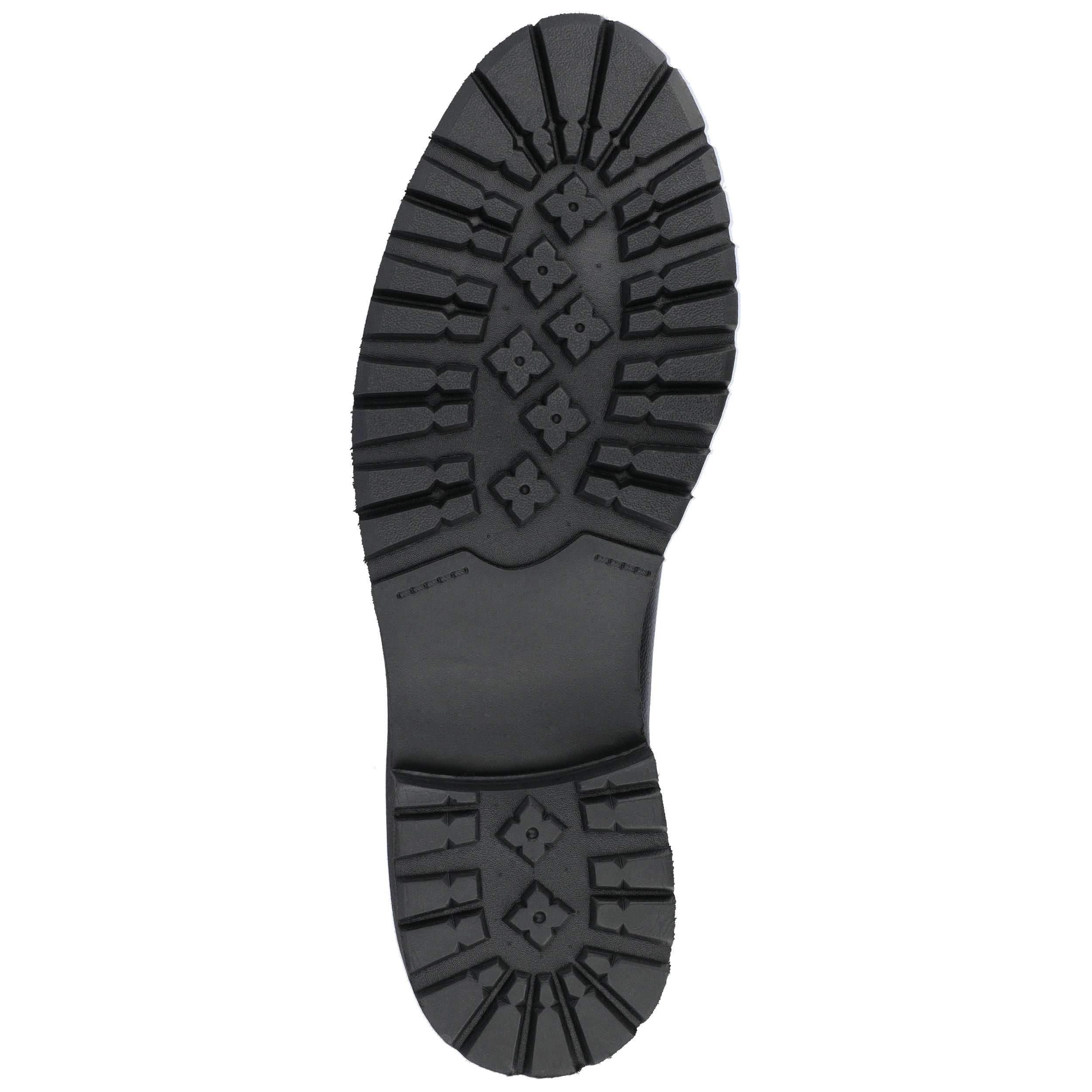 Vance Mens Martin Plain Toe Lace-up Derby