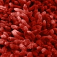 thumbnail image 3 of Mainstays Performance Shiny Chenille Absorbent Memory Foam Bath Mat, 17x24”, Red, 3 of 6