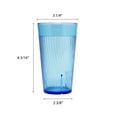 thumbnail image 2 of Excellante Belize 16 oz. tumbler, polycarbonate, blue, comes in dozen, 2 of 2