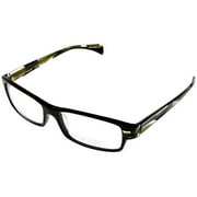 UPC 664689002672 product image for Alyson Magee Prescription Eyewear Frames Unisex Rectangular AM813-19 Black Size: | upcitemdb.com