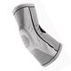 thumbnail image 2 of Sports Compression Knee Pad Elastic Kneepad Basketball Volleyball Brace Protector Outdoor Sports Supplies Light Grey M, 2 of 5