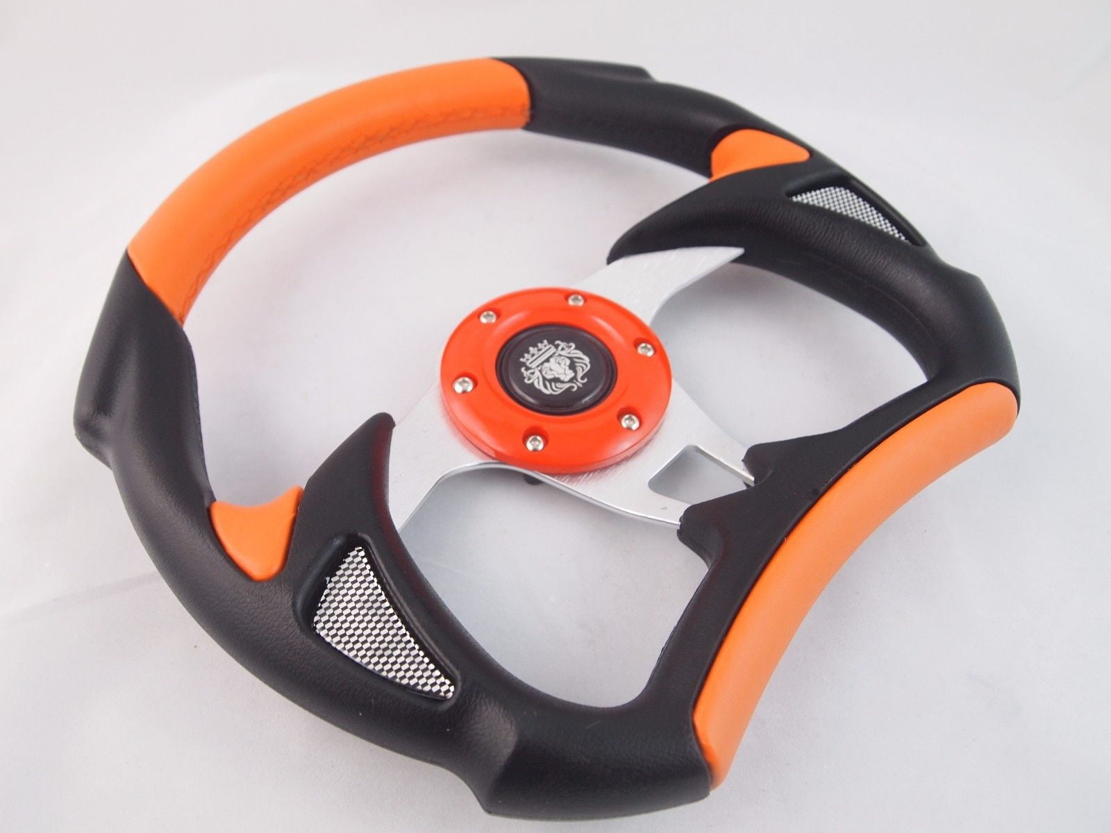 12.5 Pursuit Classic II Burlwood Style Steering Wheel