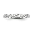 thumbnail image 4 of 14K White Gold Ring Band Wedding Diamond Round Complete Trio Ladies, 4 of 7