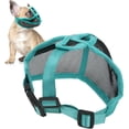 thumbnail image 6 of Adjustable Dog Muzzle Breathable Mesh, Soft Anti-Bite Chew Proof Mask for Barking Training & Grooming, 6 of 7