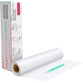 thumbnail image 2 of Rollos de vinilo blanco HTV de transferencia de calor, vinilo blanco para planchar de 12" x 20 pies para todas las máquinas cortadoras, vinilo HTV blanco para camisas, fácil de cortar y desmalezar par, 2 of 4