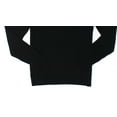 thumbnail image 3 of Alfani Mens V-Neck Pullover Sweater, Black, XXX-Large, 3 of 3