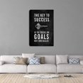 thumbnail image 5 of Success Noun Inspirational Black Wall Art Canvas Print Office Decor Inspiring Painting Prints Motivational Posters Quotes Artwork for Wall Art Decoration Framed Ready to Hang - 12" Wx18 H, 5 of 6