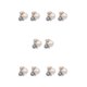 thumbnail image 1 of Jumpingount 2 piezas de horquillas para el cabello, tocado artesanal, diamantes de imitación brillantes, hebilla de flor de perla hermosa, fácil Centro de flores 1 5Conjunto, 1 of 6