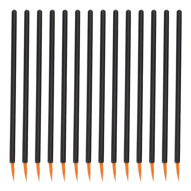 100pcs Disposable Eyeliner Brush Applicator Cosmetic Eye Wands Makeup Tool