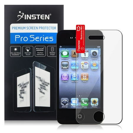 Insten Clear Transparent New Anti-Scratch Screen Film Guard Shield Cover Protector For iPhone 4 4s