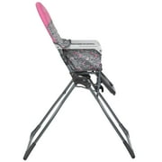 Cosco Kids Simple Fold Full Size High Chair with Adjustable Tray, Spritz