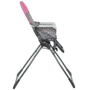 Cosco Kids Simple Fold Full Size High Chair with Adjustable Tray, Lula