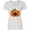 AA-White, variant on Halloween Pumpkin Funny Bat Women's V-Neck T-Shirt