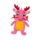 thumbnail image 3 of Muñecos de dragón chino de peluche, juguete educativo para la primera infancia, peluche suave de dragón chino. Rosa, 3 of 9