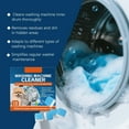 thumbnail image 4 of Effervescent Washing Machine Cleaner, Drum Stain or Odor Remover, Freshens or Cleans, Suitable for All Washers, 4 of 9