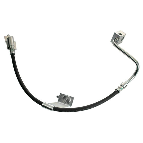 TRQ Rear Center Brake Hose BLA62119 Fits Select 1997-2006 Jeep Wrangler