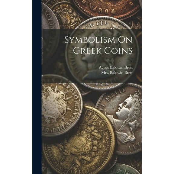 Symbolism On Greek Coins (Hardcover)