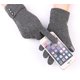 thumbnail image 2 of BR Guantes de ciclismo de felpa para mujer Cosy - Color café, 2 of 5