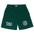 thumbnail image 1 of Pantalones cortos básicos de verano para hombre, pantalón corto informal deportivo de secado rápido, de malla para playa y baloncesto, pantalones de chándal transpirables para correrLetter green, 1 of 5