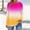 Hot Pink, variant on Hrsba Womens Fall Winter Casual Top,Women Casual Tops Ladies Tops Round Neck Long Sleeve Gradient Print T Shirt Tops