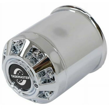CXF106C Replacement Center Cap for Aluminum Trailer Wheels, Chrome