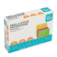 Pen + Gear Invite Envelopes, A6 43/4" x 61/6" Bright Colors, Peel and