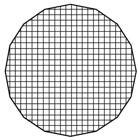 Fotodiox Pro 36" 50 Degree Eggcrate Grid for Deep EZ-Pro Parabolic Softboxes