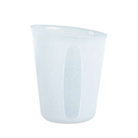 

Silicone Measuring Cup Mixing Cup With Clear Scale Tool For Diy
