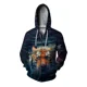 thumbnail image 3 of Ropa de otoño para hombre Sudadera con capucha con estampado de tigre azul fresco para hombre Sudadera con capucha Ropa Y2k Sudadera con capucha para hombre moderna y versátil, 3 of 4